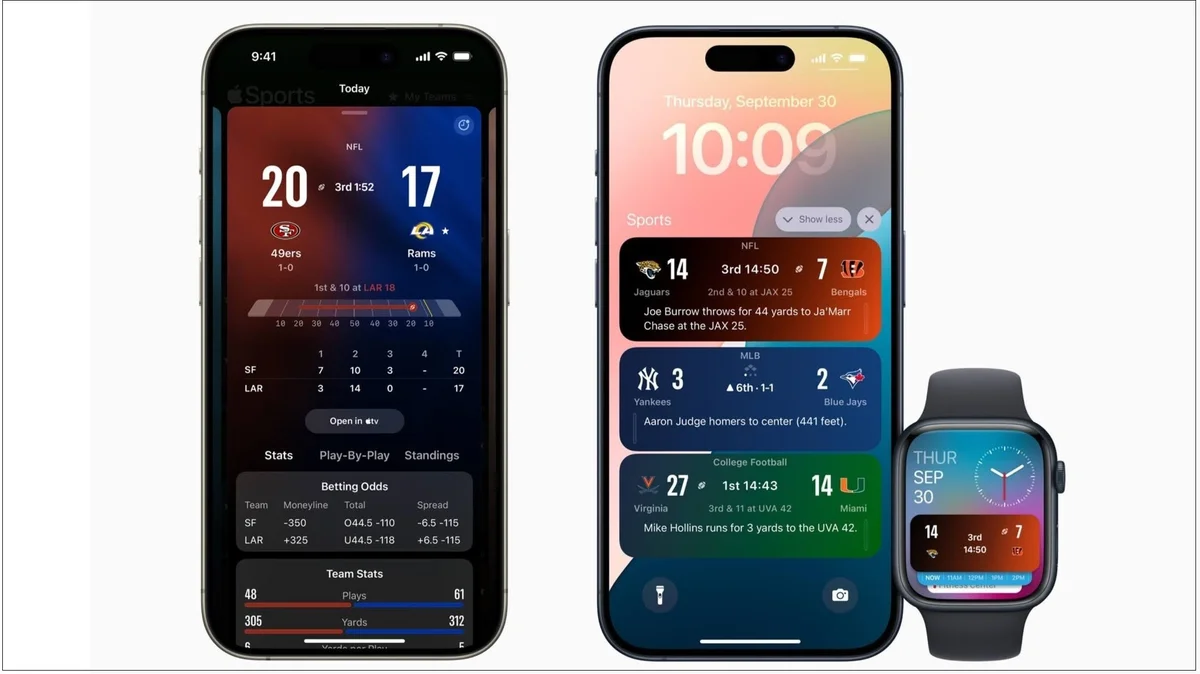 开云电竞手机APP界面展示足球比分直播功能