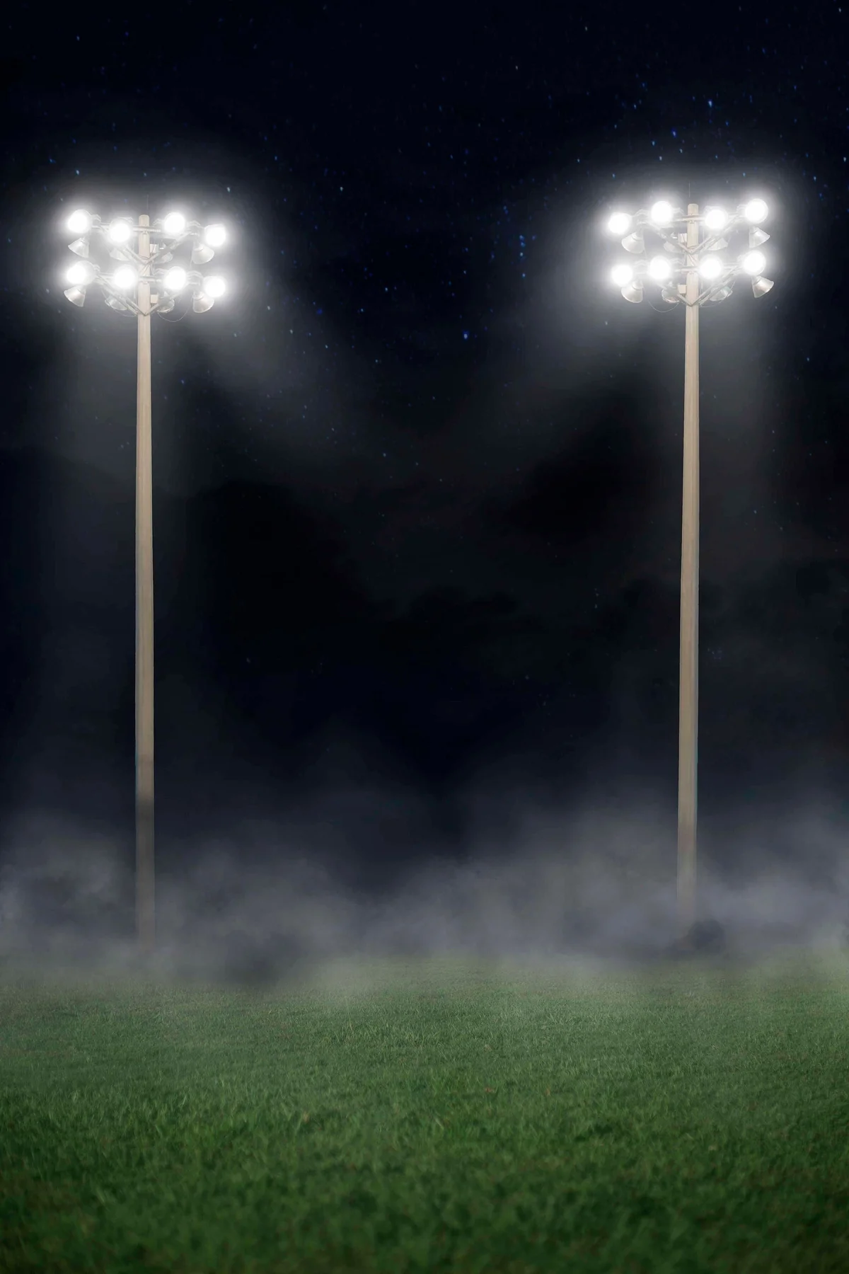 德甲联赛球场灯光下的开云电竞氛围